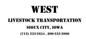 West Livestock Transportion